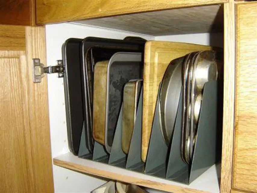 30 Budget-Friendly Organization Hacks That Will Transform Your Home Organize Cutting Boards