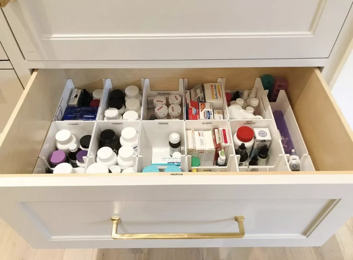 43 Smart Bathroom Storage Solutions That Maximize Every Inch Organize Drawers With Spacers
