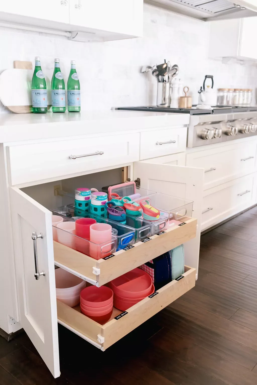 60 Smart Kitchen Cabinet Organization Ideas That Will Transform Your Space Organize Tableware for Kids