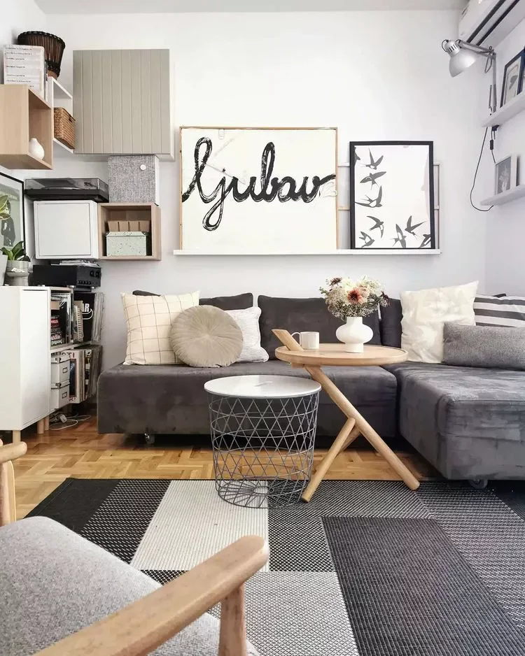 47 Brilliant Small Living Room Ideas That Make Every Square Foot Count 32 Organize With Modular Pieces
