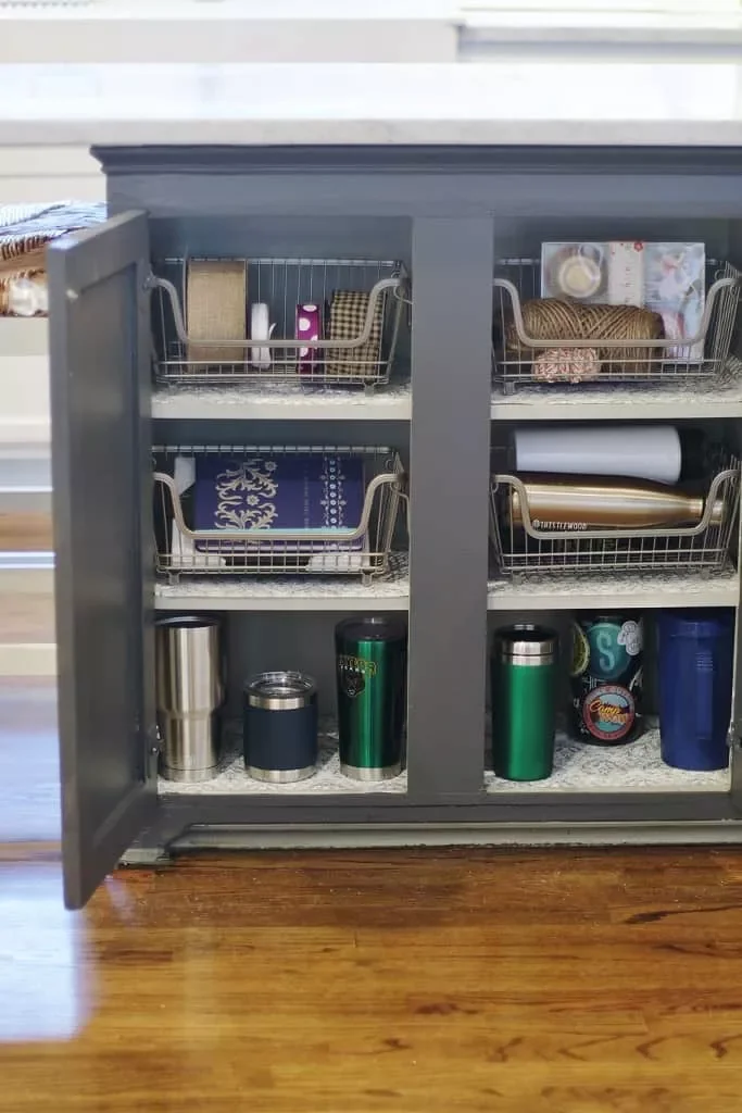 60 Smart Kitchen Cabinet Organization Ideas That Will Transform Your Space Organize With Wire Baskets