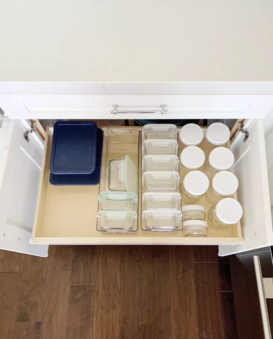 50 Brilliant Small Kitchen Storage Solutions That Will Transform Your Space Organize Your Food Storage Containers