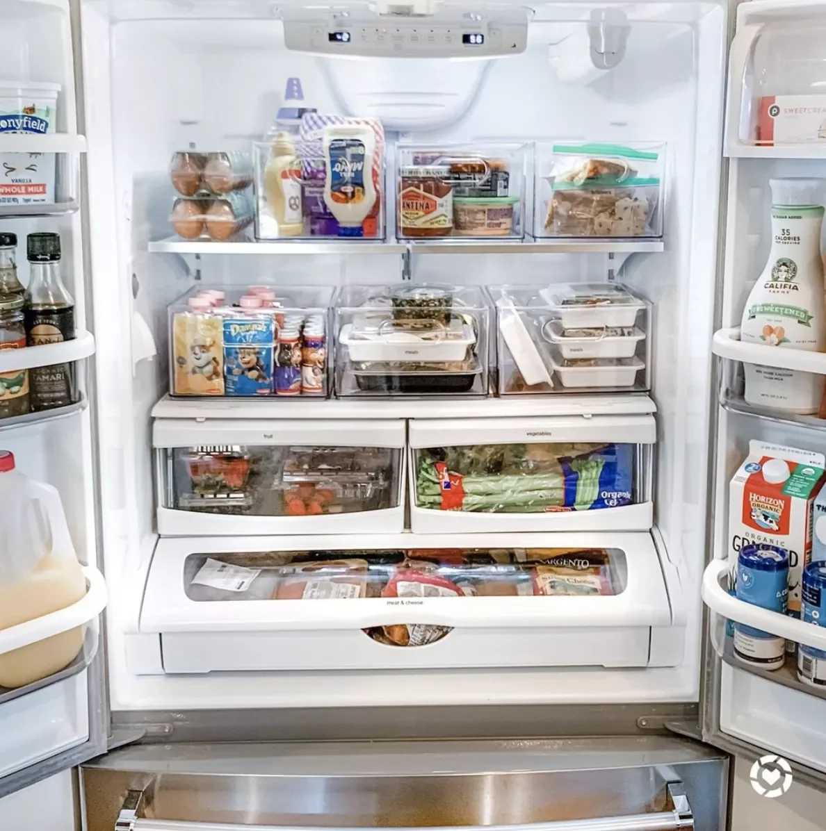 50 Brilliant Small Kitchen Storage Solutions That Will Transform Your Space Organize Your Refrigerator