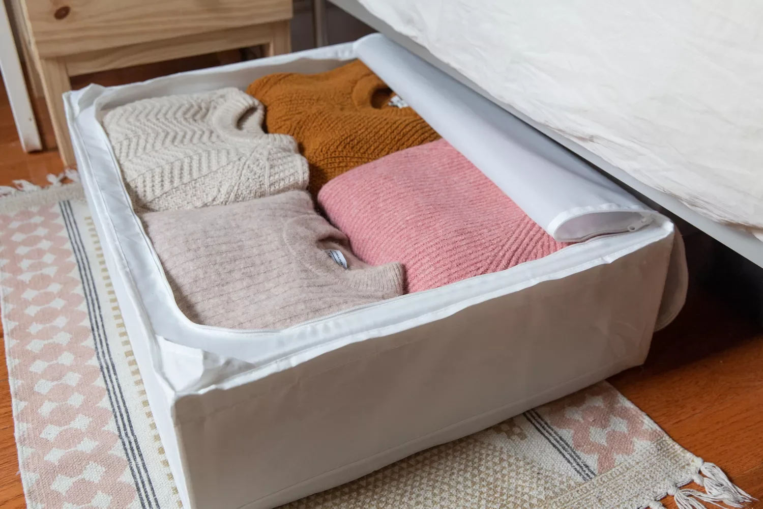 39 Brilliant Home Organization Ideas That Will Transform Every Room Organize Your Seasonal Clothes