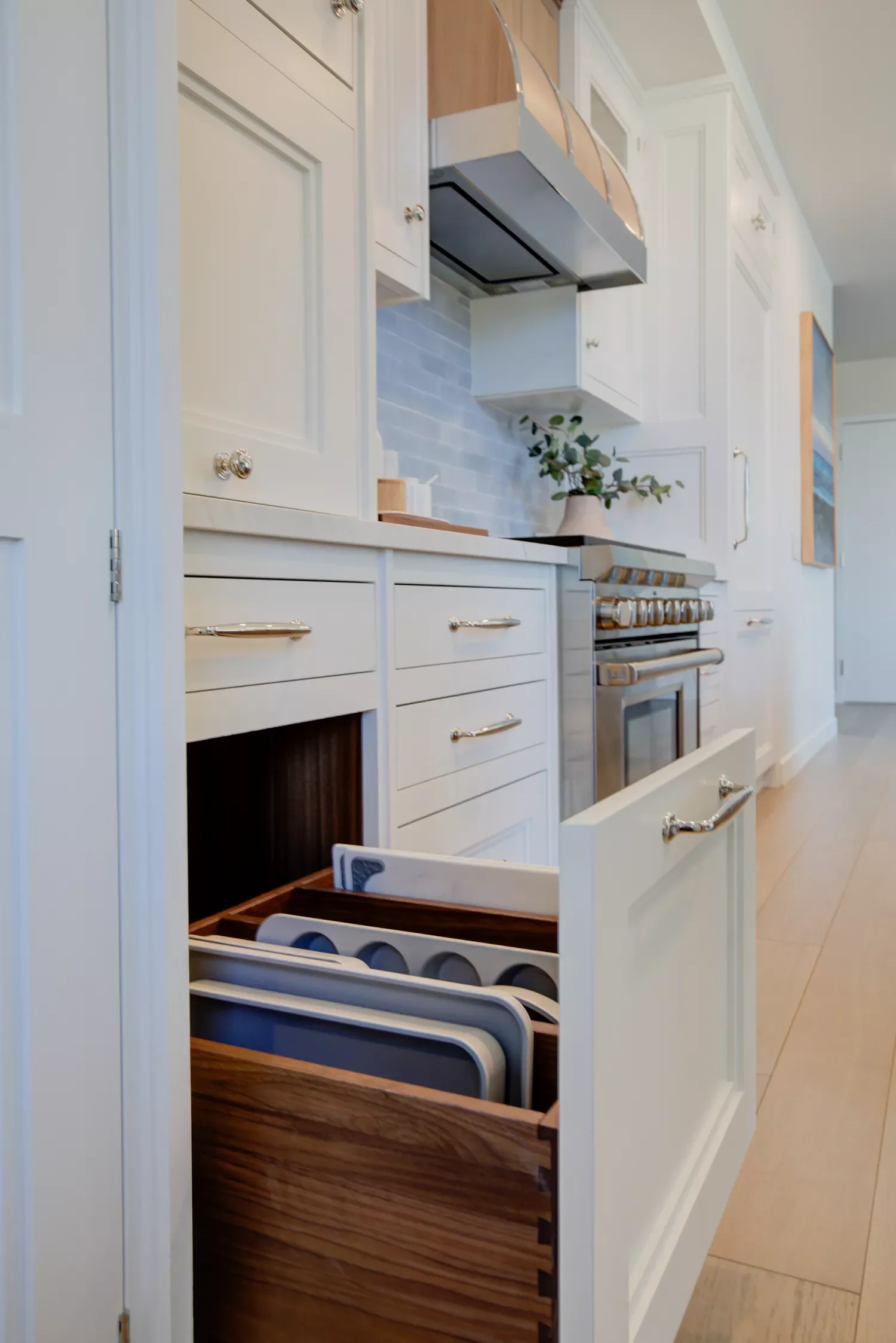 60 Smart Kitchen Cabinet Organization Ideas That Will Transform Your Space Organize Your Sheet Pans