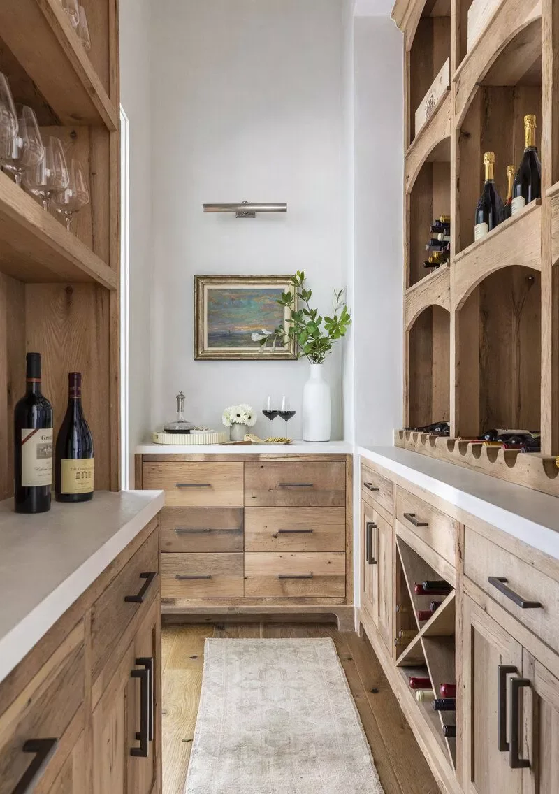37 Brilliant Pantry Storage Solutions That Make Organization Look Effortless Organize Your Wine Stash