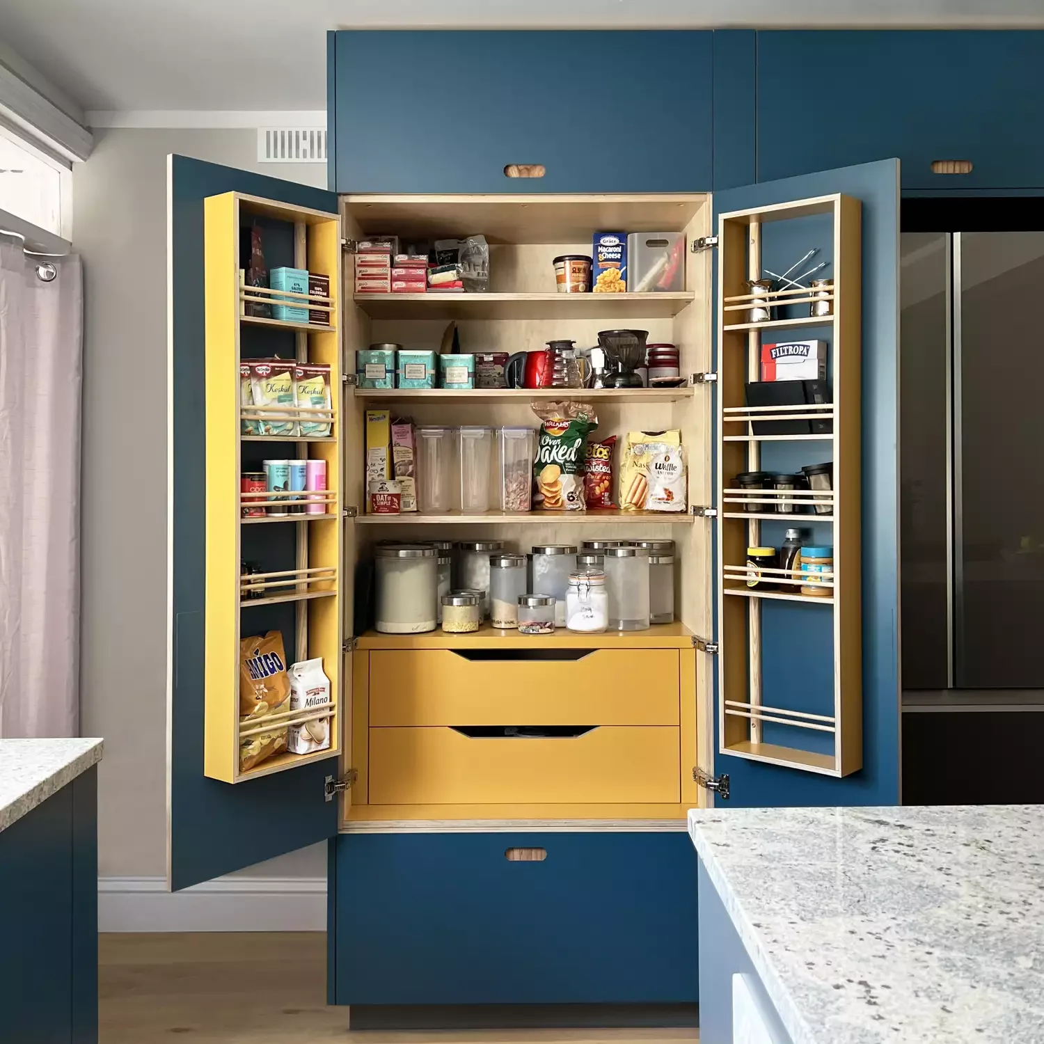 60 Smart Kitchen Cabinet Organization Ideas That Will Transform Your Space Organize a Pantry Cabinet