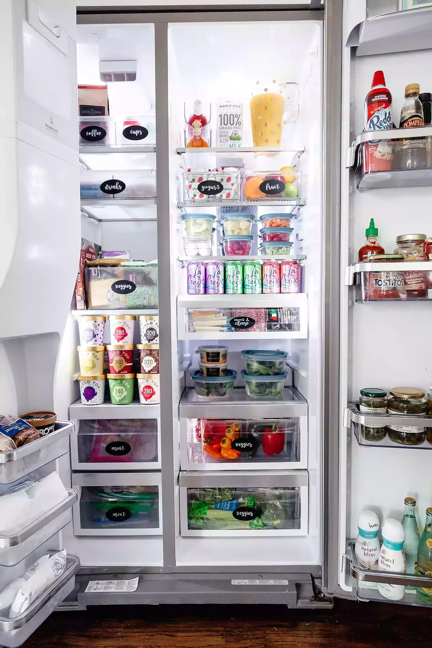 58 Smart Kitchen Organization Ideas That Will Transform Your Space Into a Clutter-Free Haven Organize the Fridge