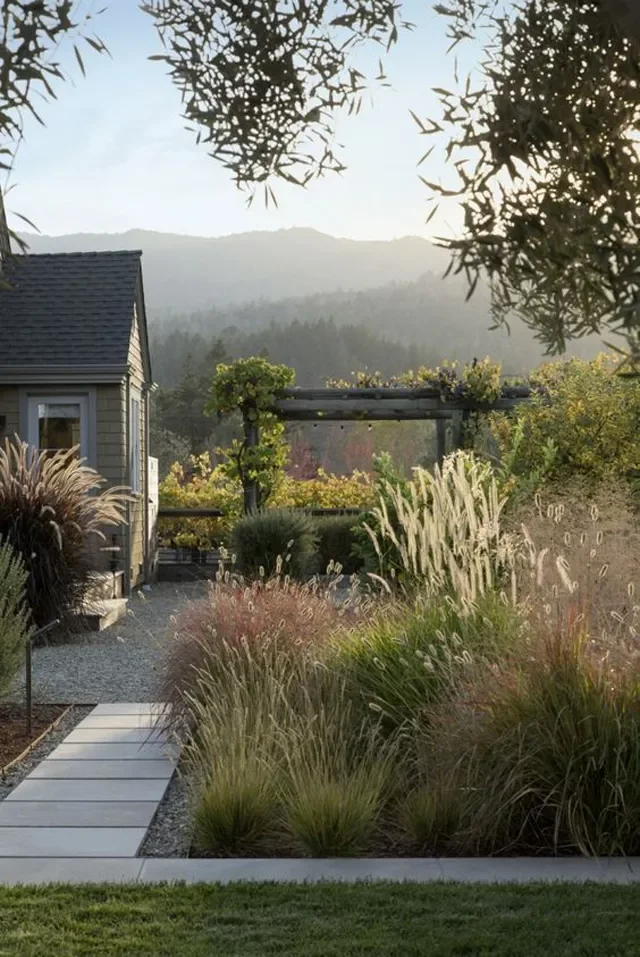 23 Creative Garden Design Ideas That Will Transform Your Outdoor Space Ornamental Grass Garden