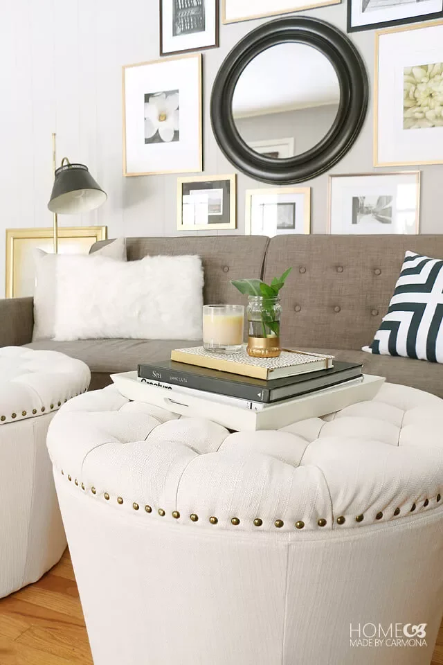 14 Creative Ways to Store Your Blankets: Stylish Organization Ottoman Blanket Storage