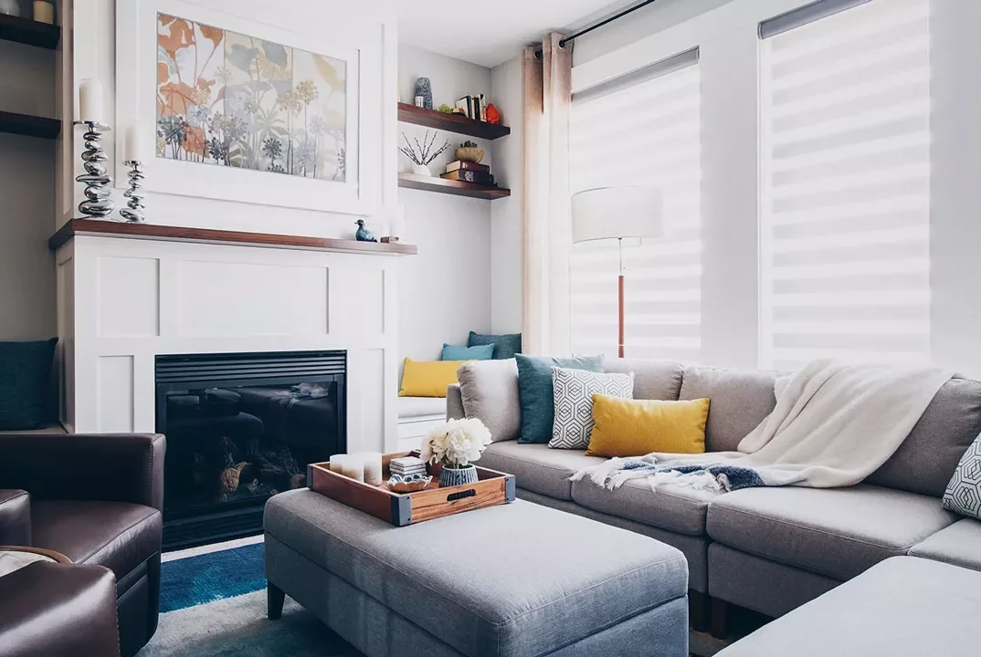 14 Creative Ways to Store Your Blankets: Stylish Organization Ottoman Coffee Table Storage