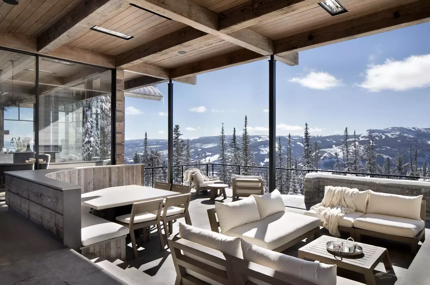 28 Stunning Coffered Ceiling Designs That Transform Any Room 14 Outdoor Ceiling