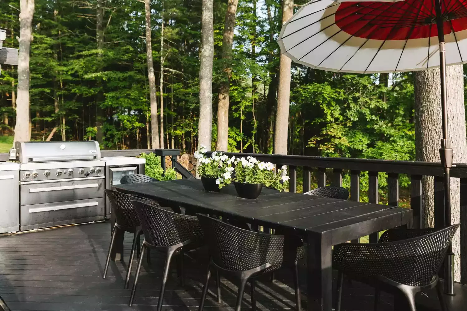 27 Creative Small Outdoor Kitchen Ideas That Transform Your Space 27 Outdoor Deck Kitchen