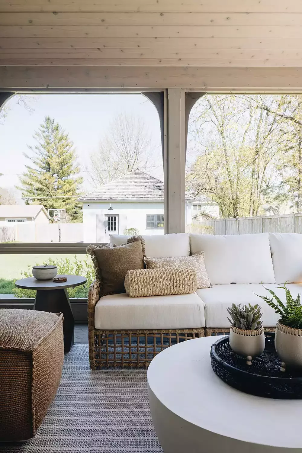48 Cozy Small Sunroom Ideas That Will Transform Your Space 41 Outdoor Furniture