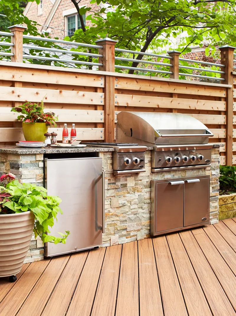 32 Stunning Outdoor Kitchen Ideas Perfect for Entertaining 8 Outdoor Kitchen Appliances
