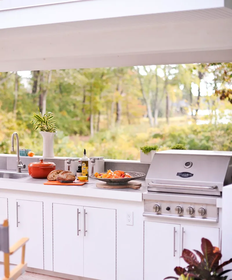 32 Stunning Outdoor Kitchen Ideas Perfect for Entertaining 28 Outdoor Kitchen Electrical Tips