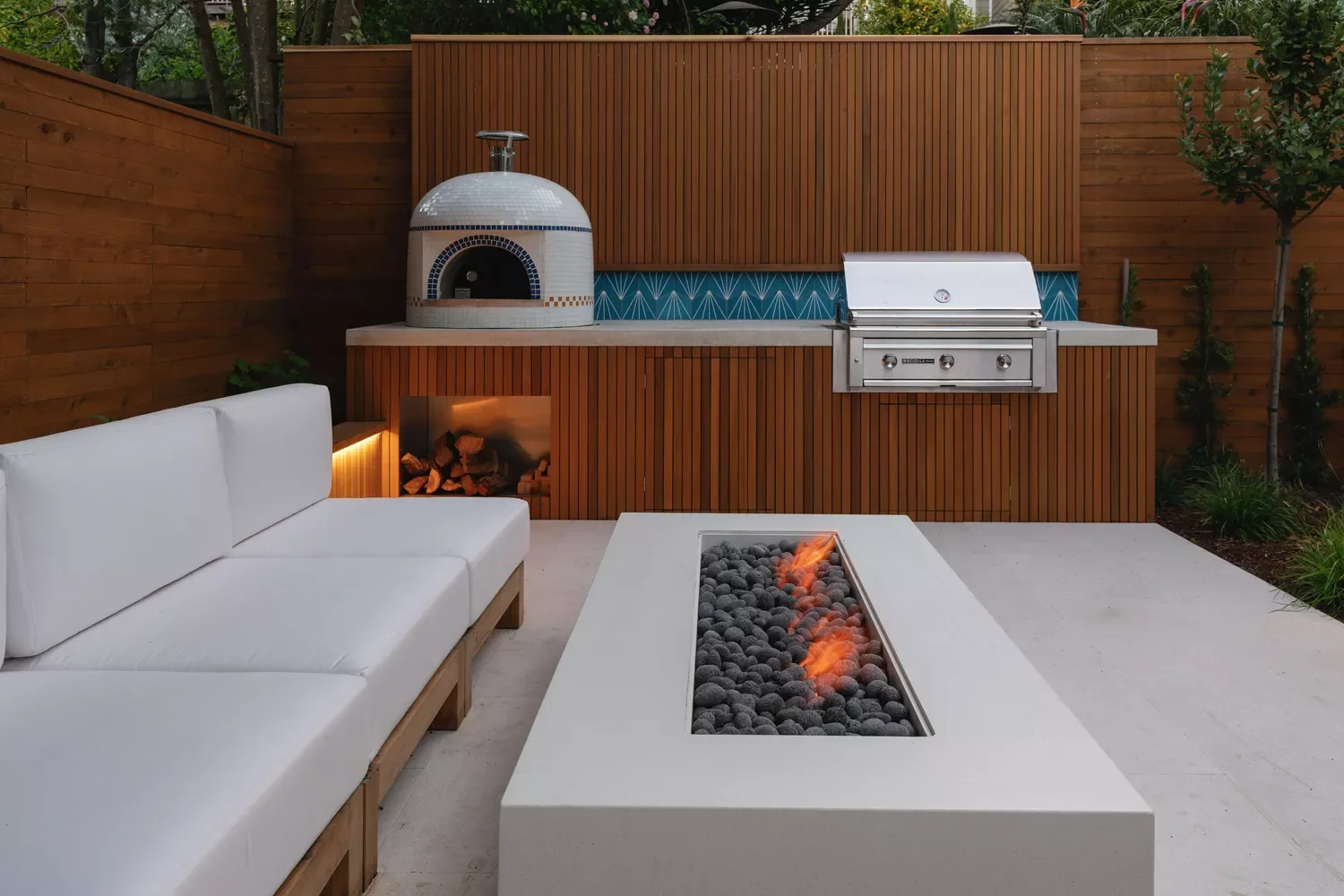 60 Stunning Backyard Fire Pit Ideas That Will Transform Your Outdoor Space 45 Outdoor Kitchen Fire Pit