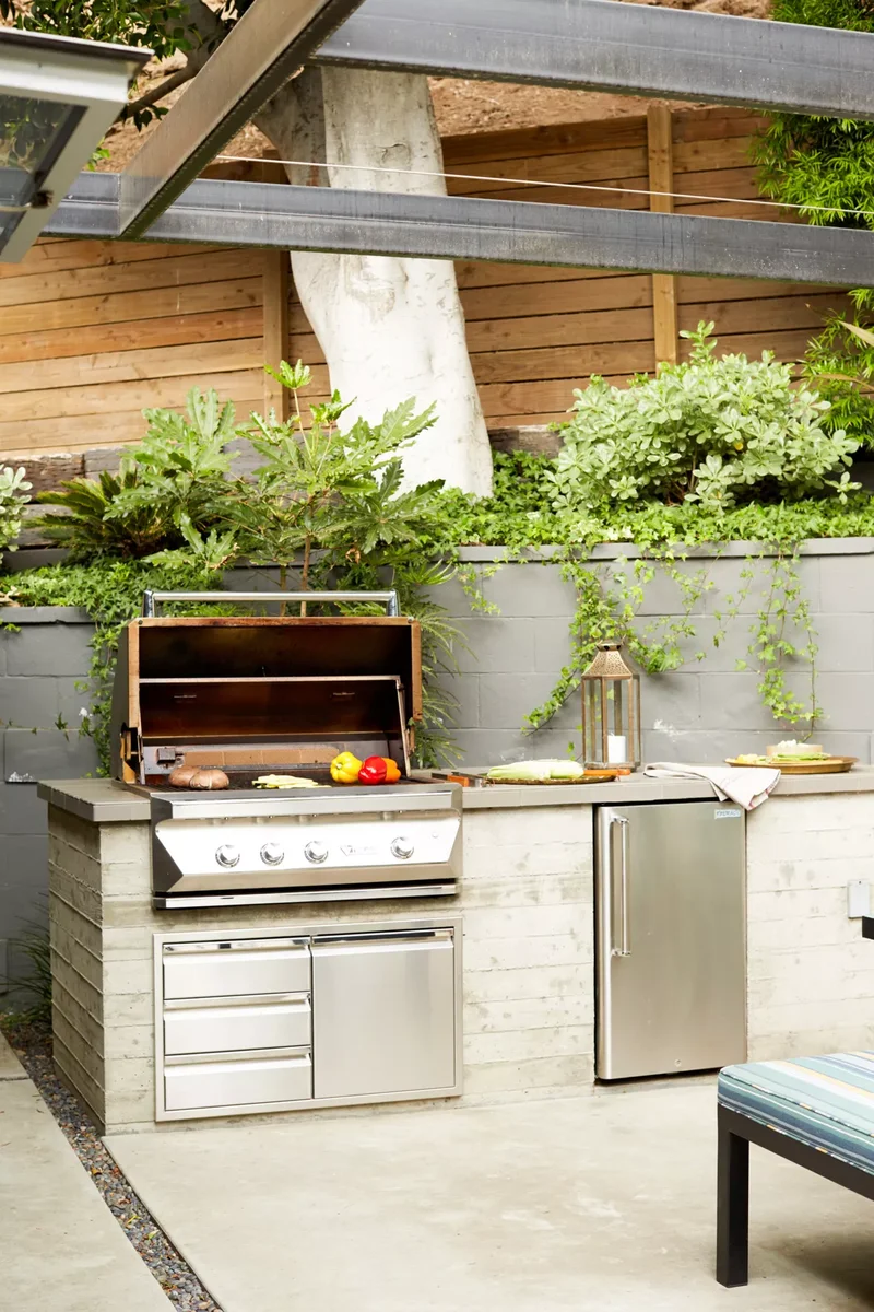 32 Stunning Outdoor Kitchen Ideas Perfect for Entertaining 21 Outdoor Kitchen Storage Ideas