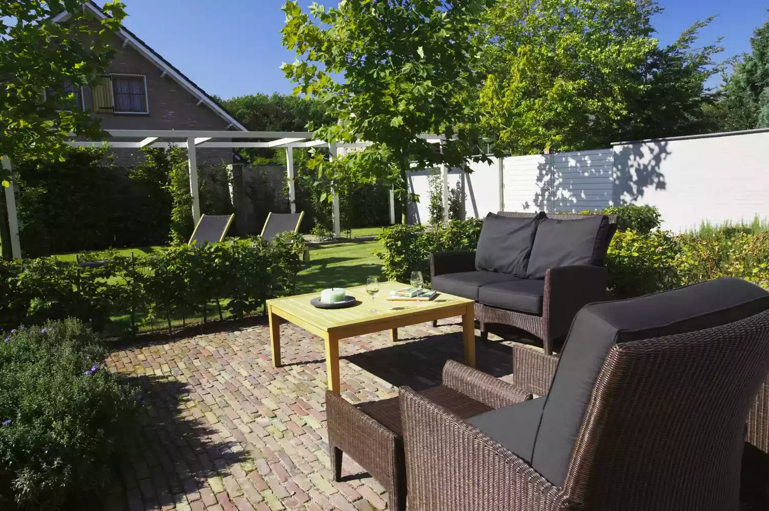 35 Stunning Brick Patio Ideas That Transform Outdoor Spaces Outdoor Living Room