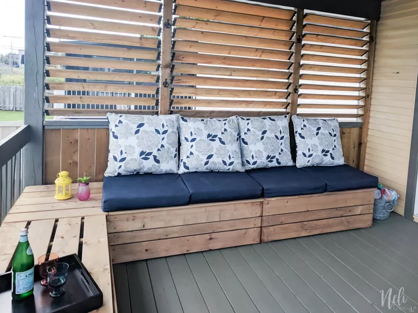 20 Creative DIY Outdoor Storage Solutions for Your Home Outdoor Modular Bench With Storage