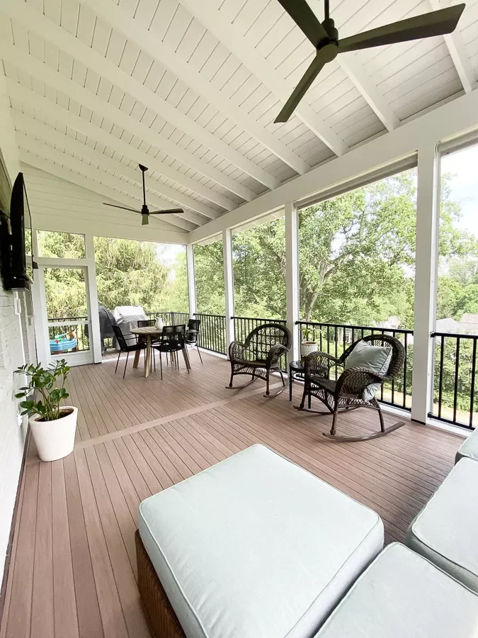 33 Stunning Shiplap Accent Wall Ideas to Transform Your Home 17 Outdoor Oasis