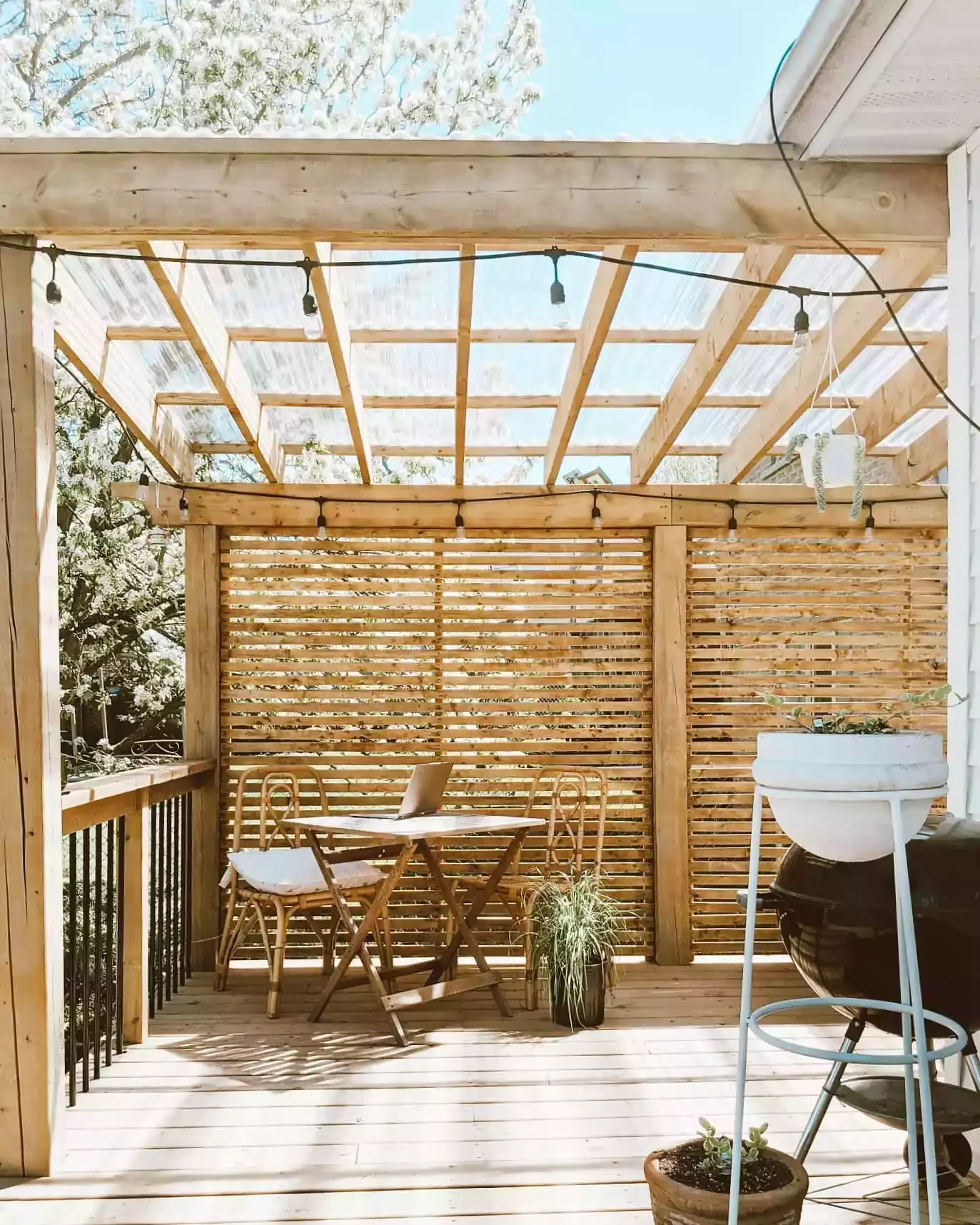 14 Smart Lawn Mower Storage Solutions That Transform Your Home Outdoor Pergola