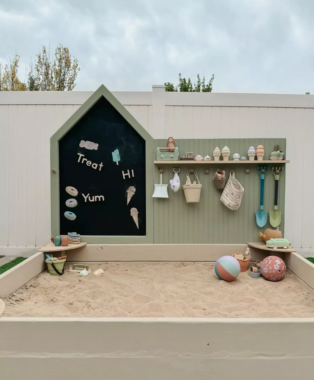 72 Budget-Friendly DIY Home Decor Ideas for Every Skill Level Outdoor Sandbox Setup