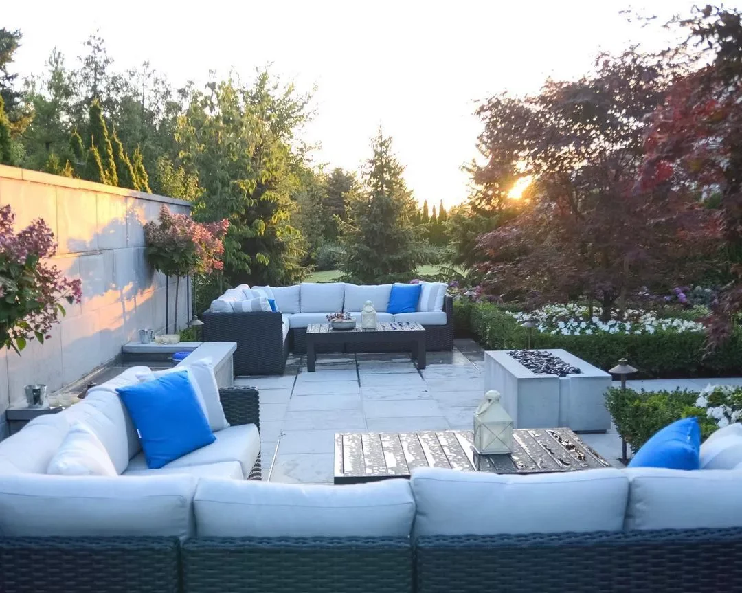 27 Stunning Fire Pit Seating Ideas That Transform Your Outdoor Space 18 Outdoor Sectional Sofas
