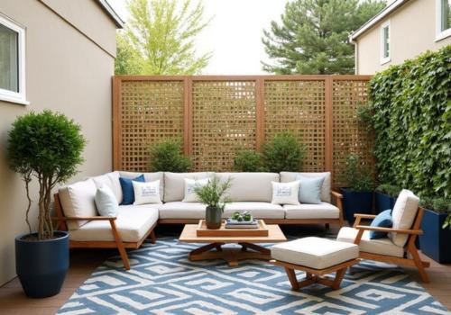 Outdoor Space Transformation