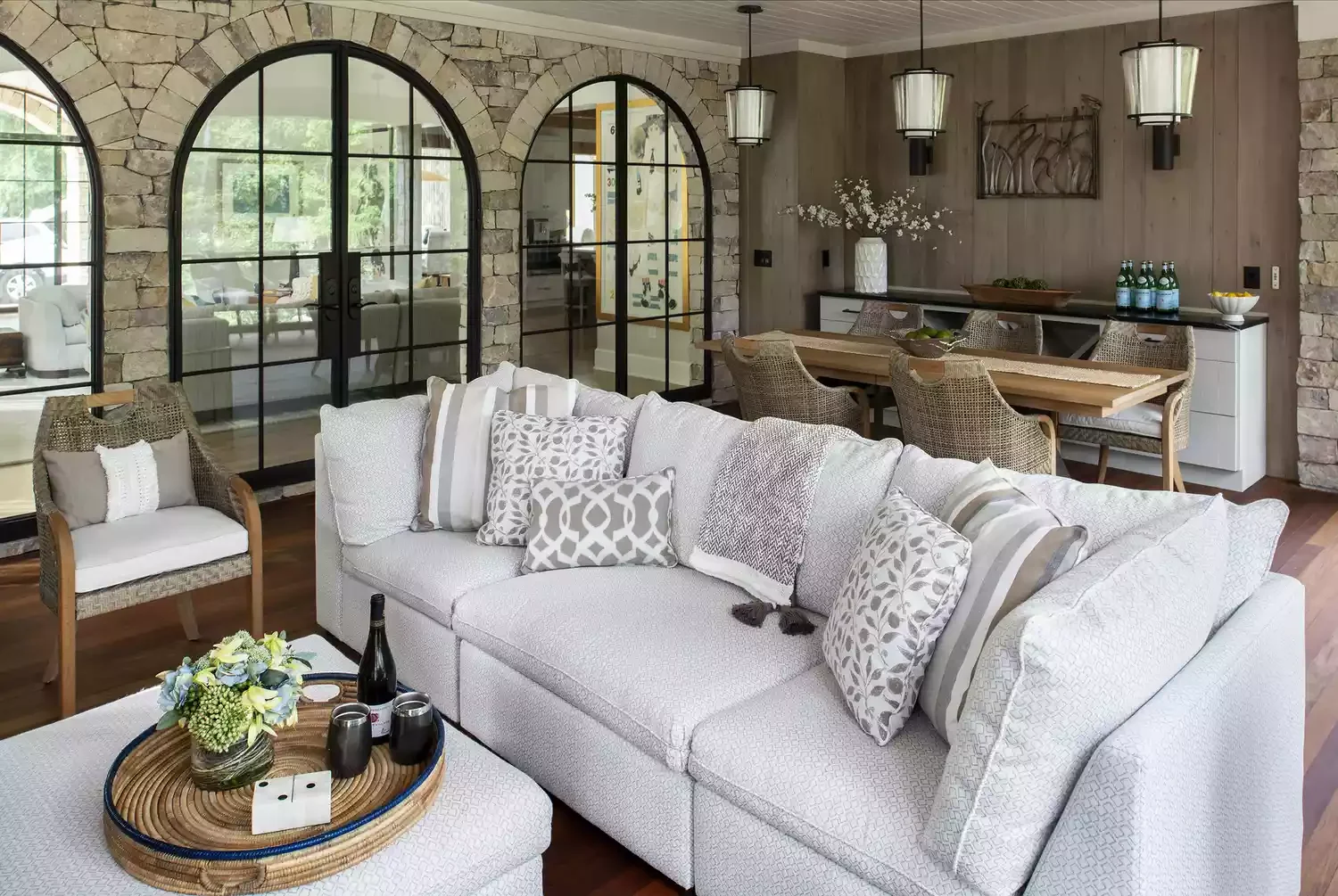 75 Stunning Home Bar Ideas to Transform Your Space Into an Entertainment Haven 63 Outfit a Covered Patio