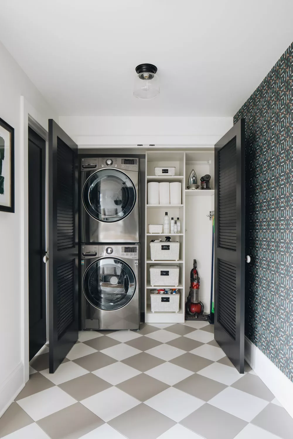 Outfit a Mini Utility Closet