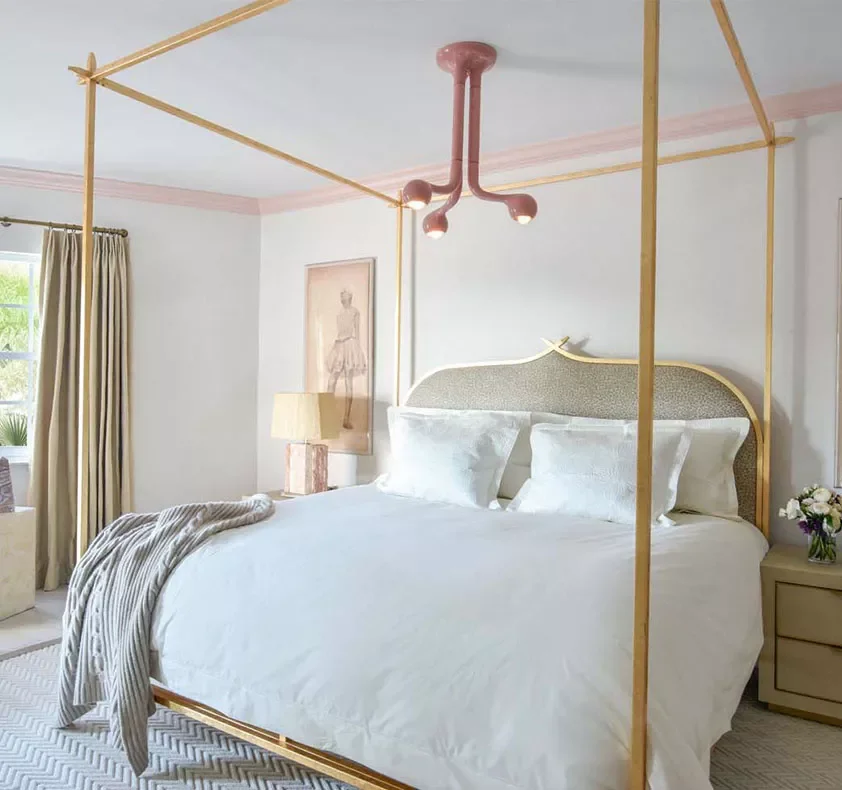 20 Stunning Bedroom Ceiling Designs That Transform Your Space 3 Outline Your Ceiling With Color
