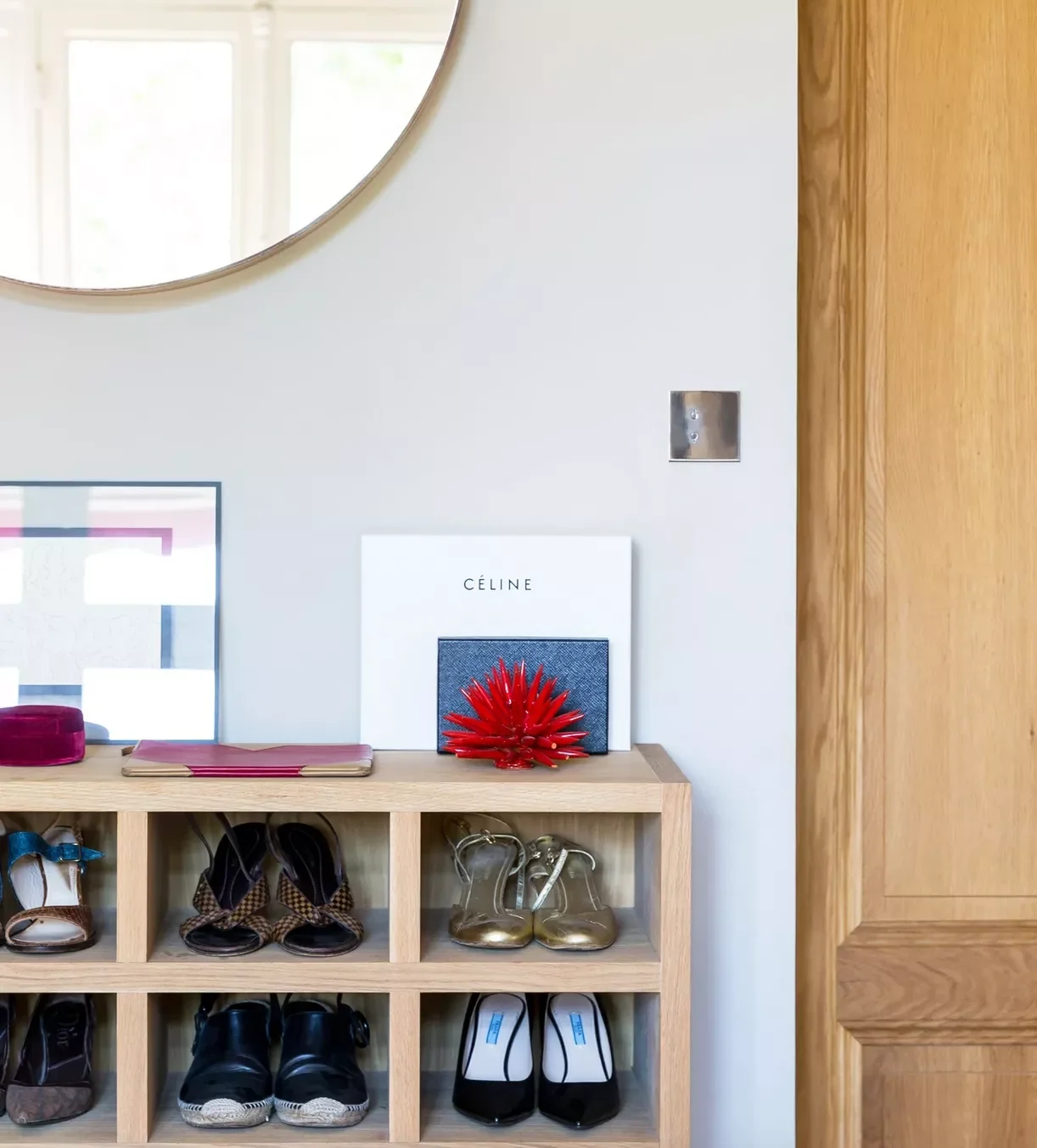 Outsource Your Shoe Closet