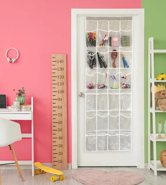 24 Storage Ideas For Tiny Homes You Can't Live Without Over Door Shoe Organizers