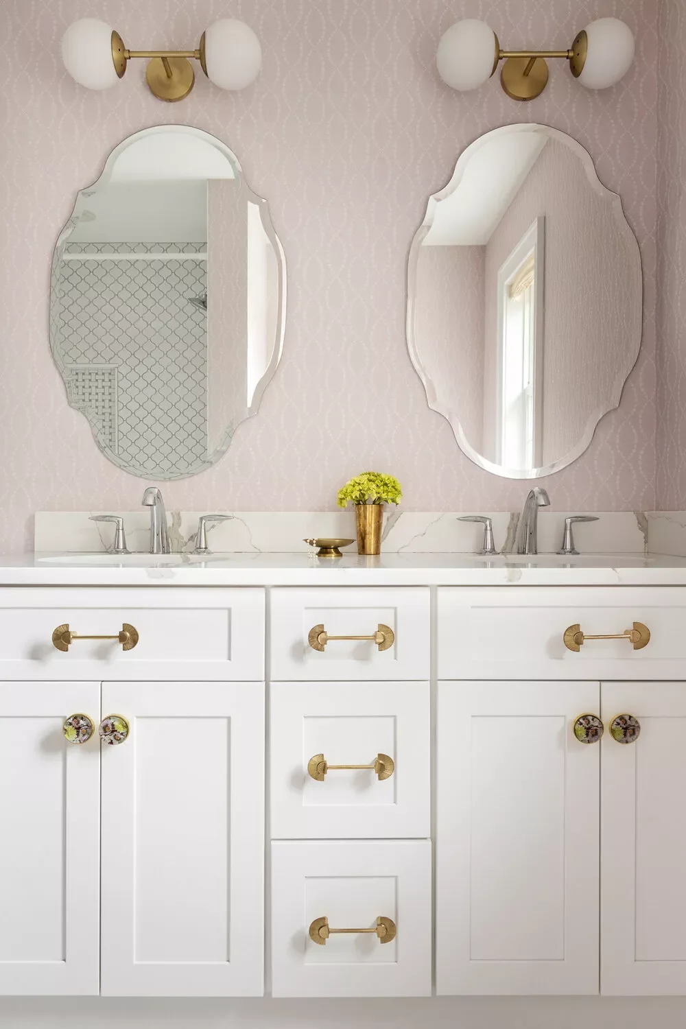 24 Bathroom Lighting Ideas That Make You Look Amazing Daily Over-Mirror Sconce Light