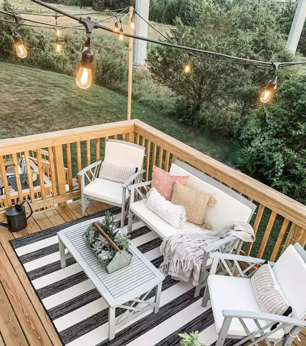 19 Brilliant Deck Lighting Ideas That Will Transform Your Outdoor Oasis 3 Overhead Lights