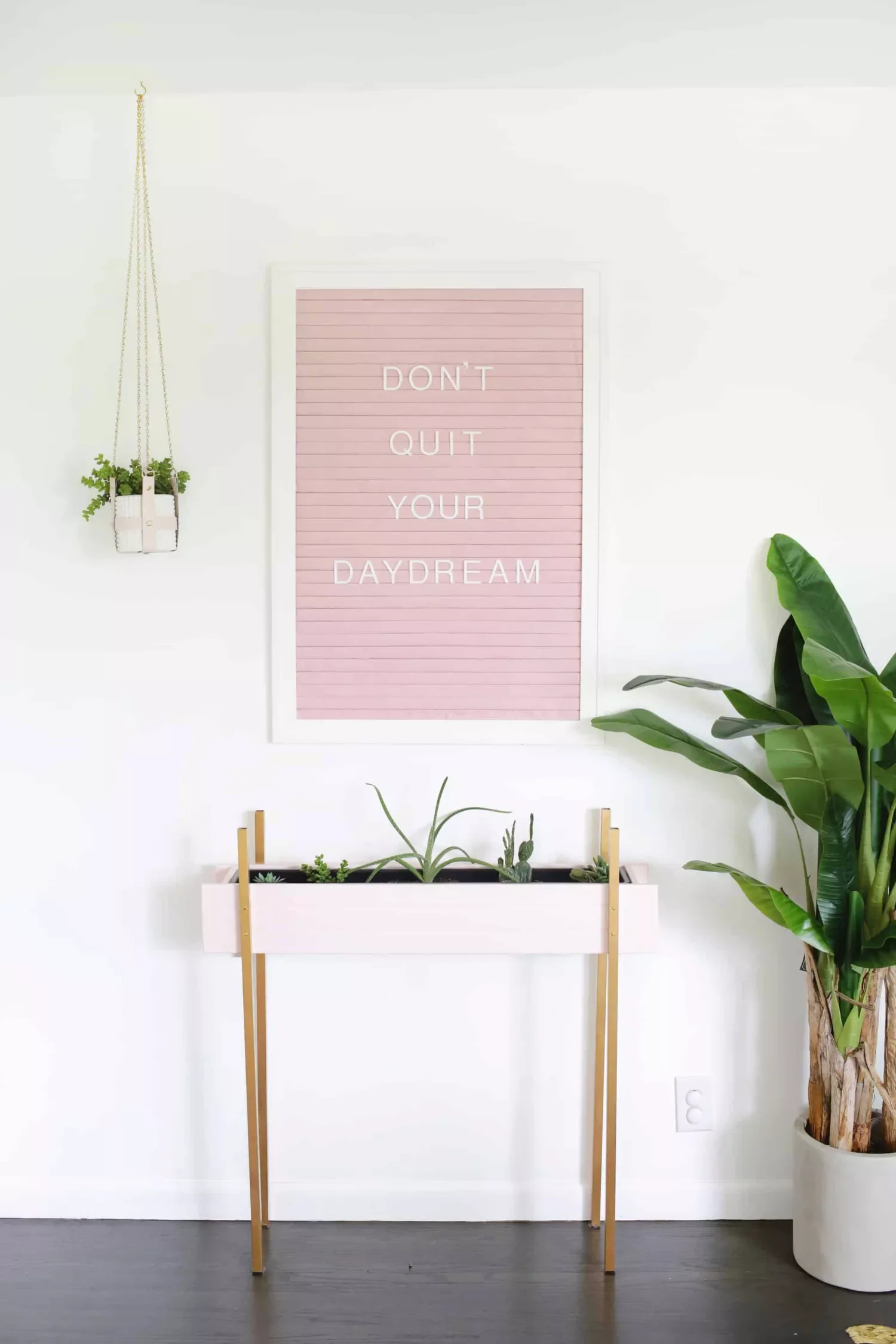 57 Inspiring Letter Board Ideas to Transform Every Room in Your Home Oversized DIY Letter Board