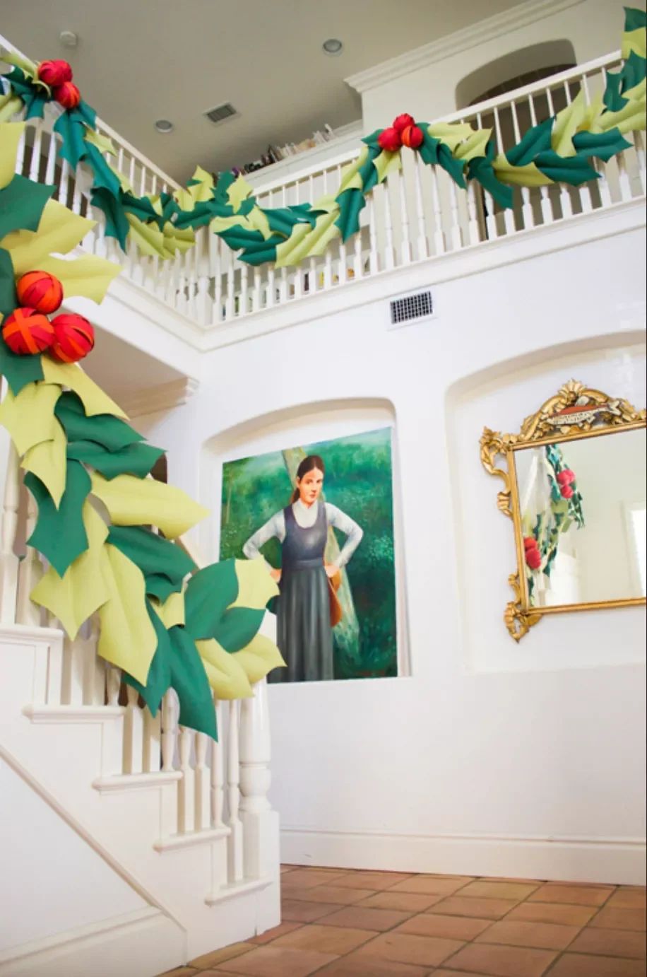 61 Stunning DIY Christmas Garland Ideas to Transform Your Holiday Decor 49 Oversized Garland