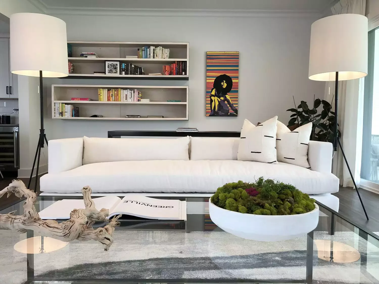 45 Contemporary Living Room Ideas That Create Timeless Style Oversized Lighting