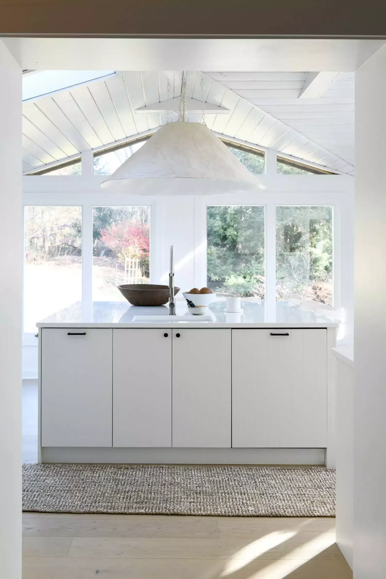Oversized Pendant Light