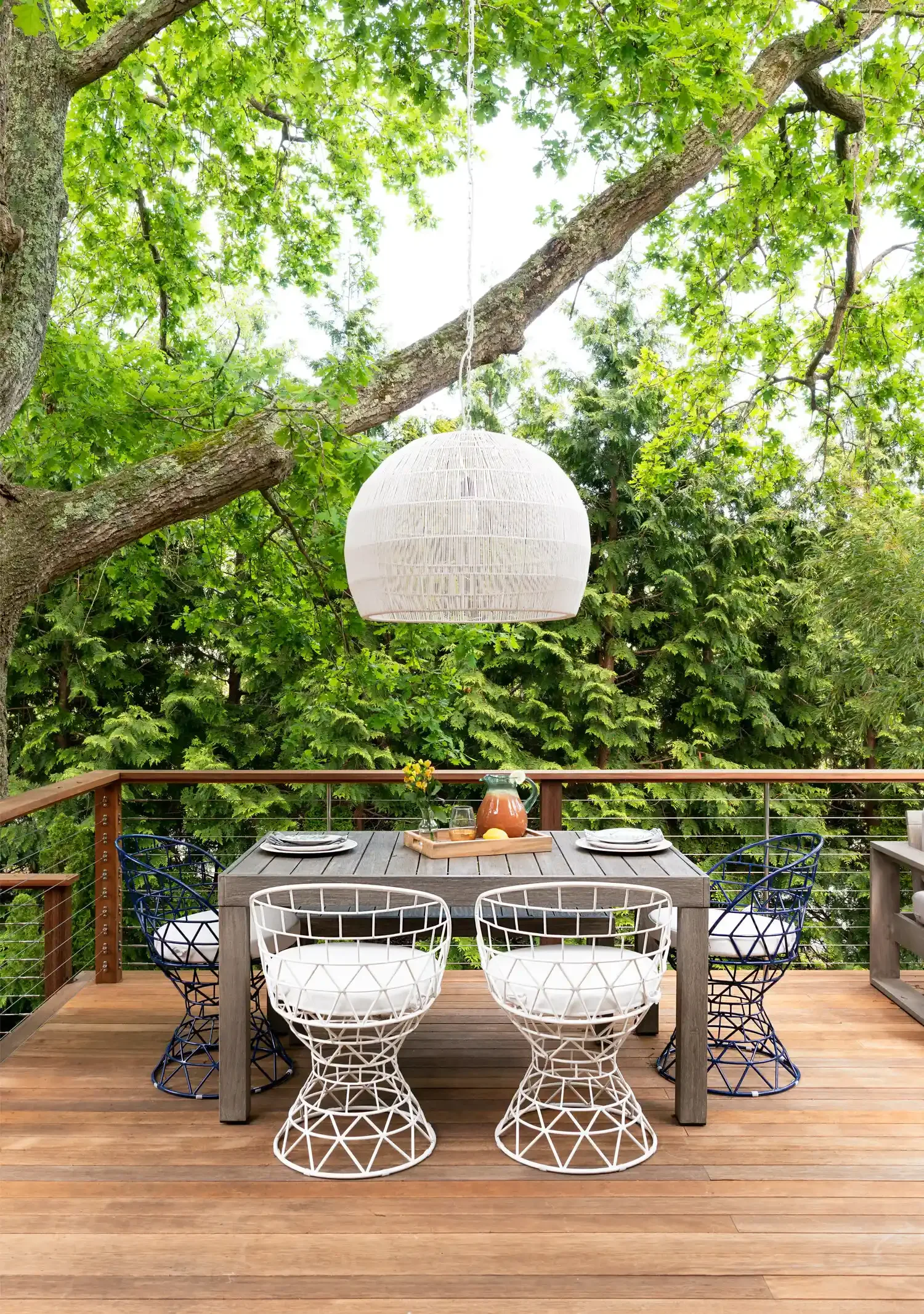 19 Brilliant Deck Lighting Ideas That Will Transform Your Outdoor Oasis 10 Oversized Pendant Light