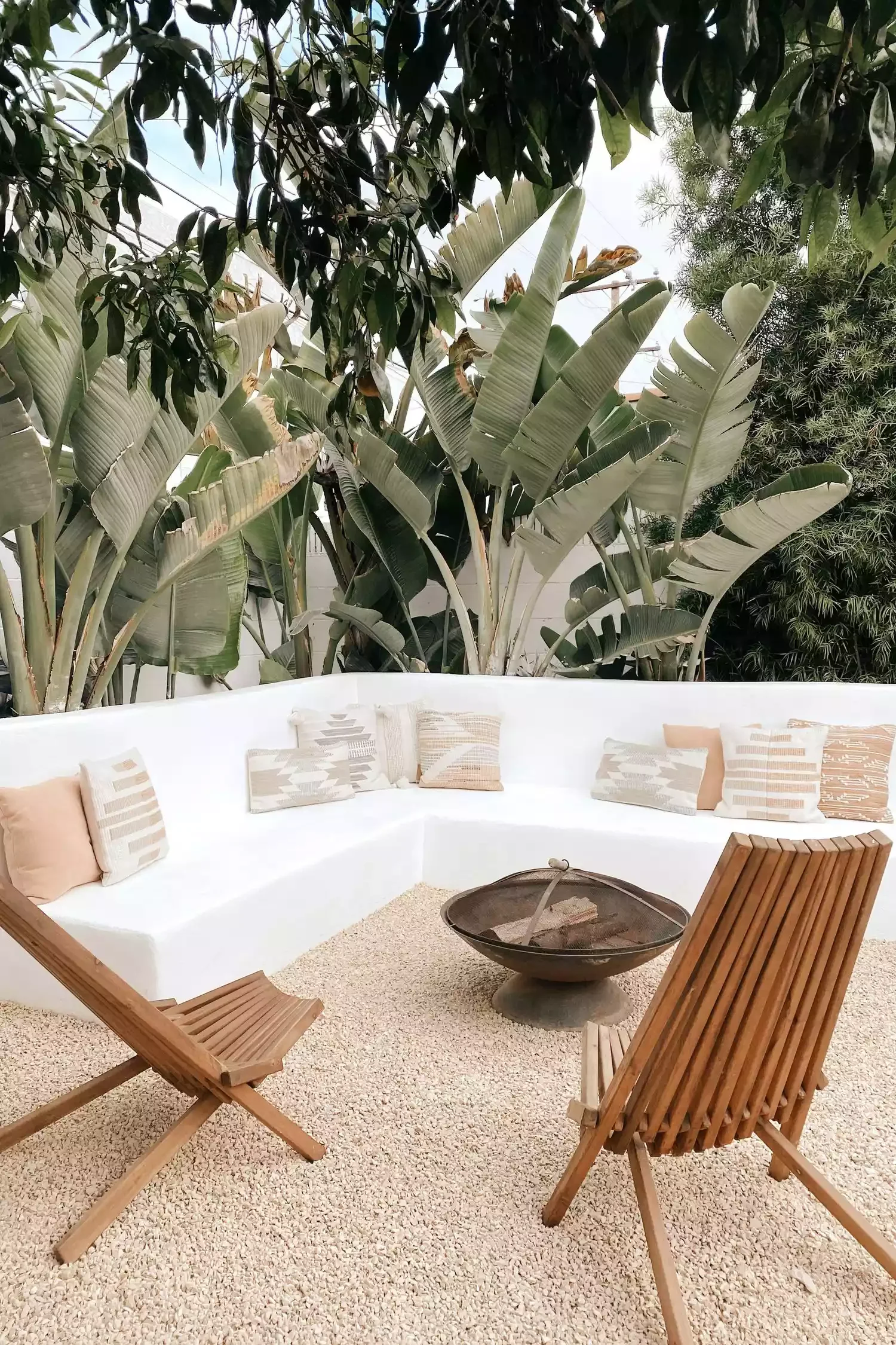 26 Outdoor Privacy Screen Ideas That Create a Private Sanctuary Oversized Plants