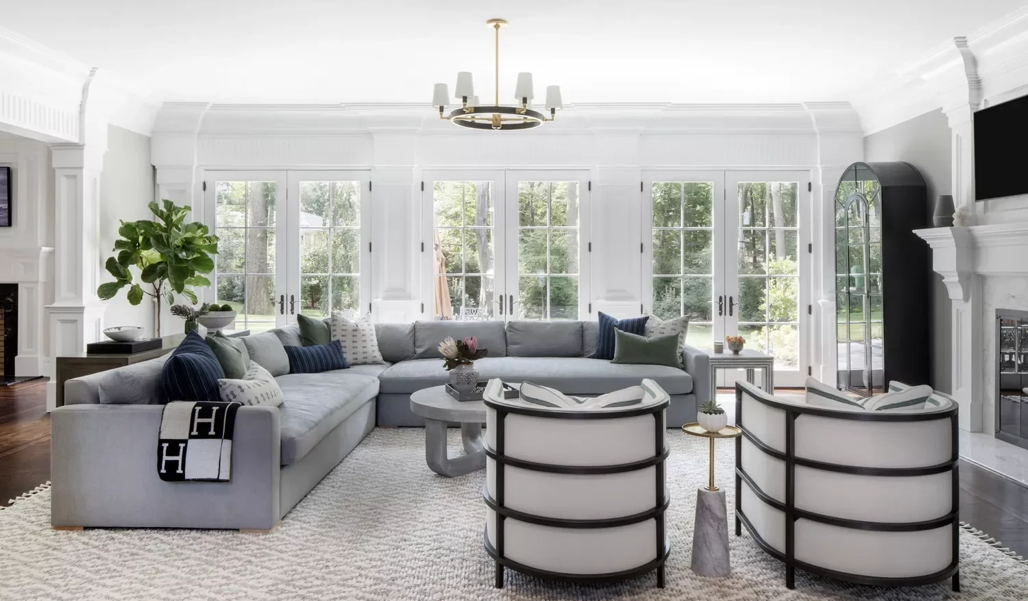 38 Stunning Sofa Ideas That'll Transform Your Living Room Style 19 Oversized Sectional
