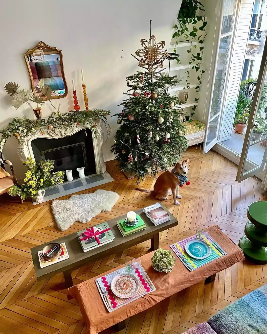 60 Stunning Christmas Tree Ideas to Transform Your Home This Holiday Season 27 Oversized Tree Topper