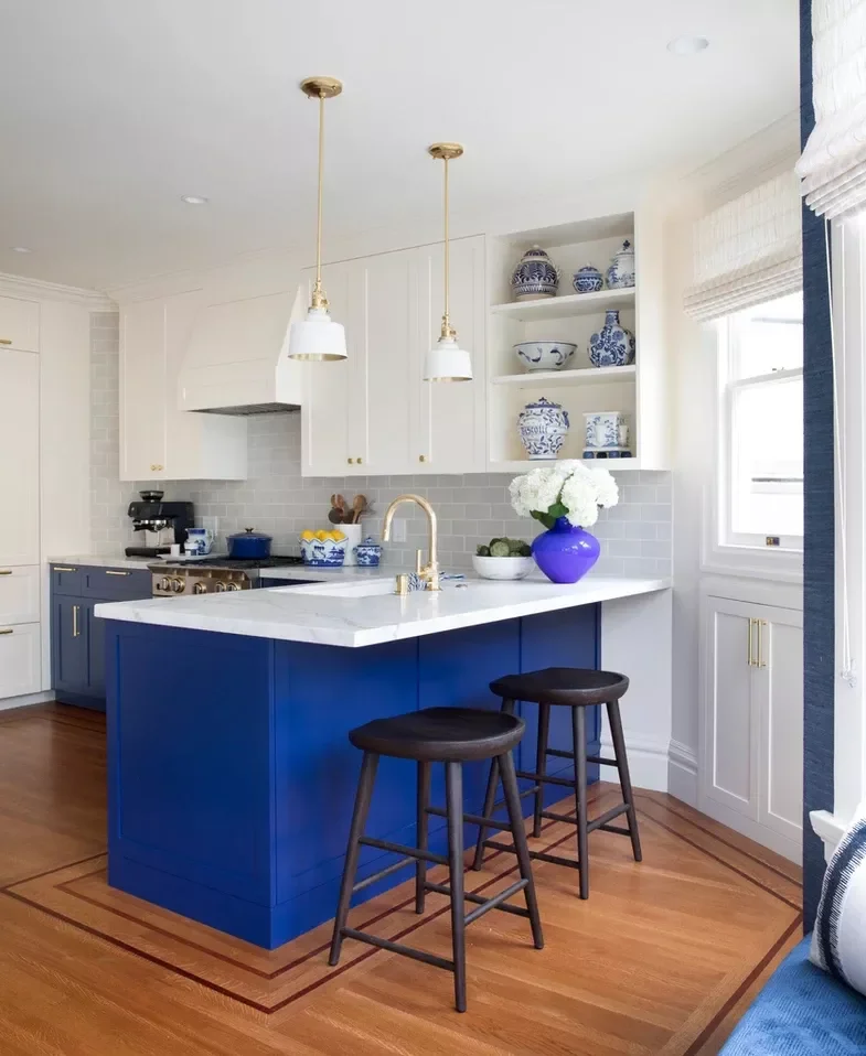 71 Brilliant Small Kitchen Ideas That Maximize Style and Function Paint Base Cabinets