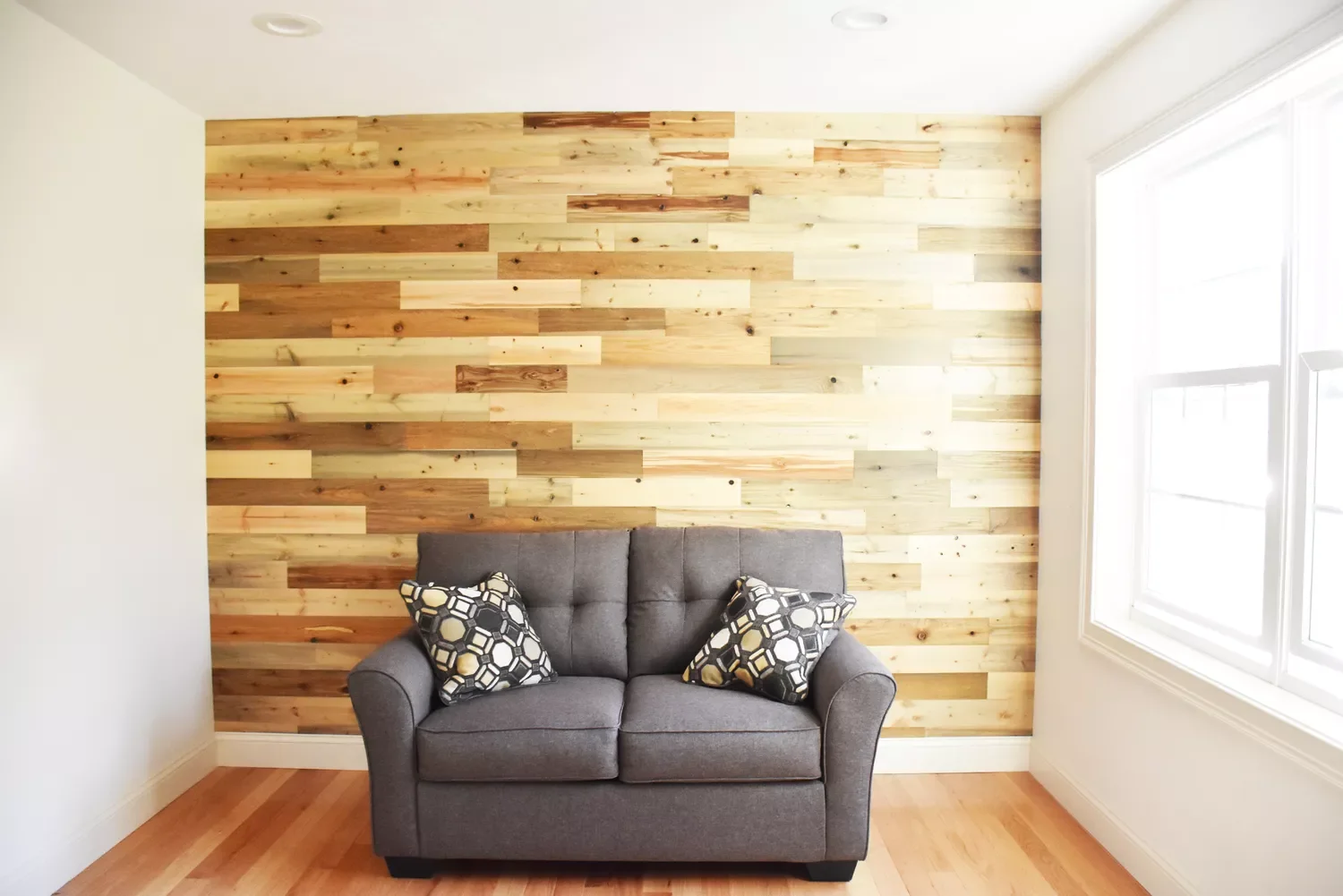 33 Stunning Shiplap Accent Wall Ideas to Transform Your Home 31 Paint-Free Perfection
