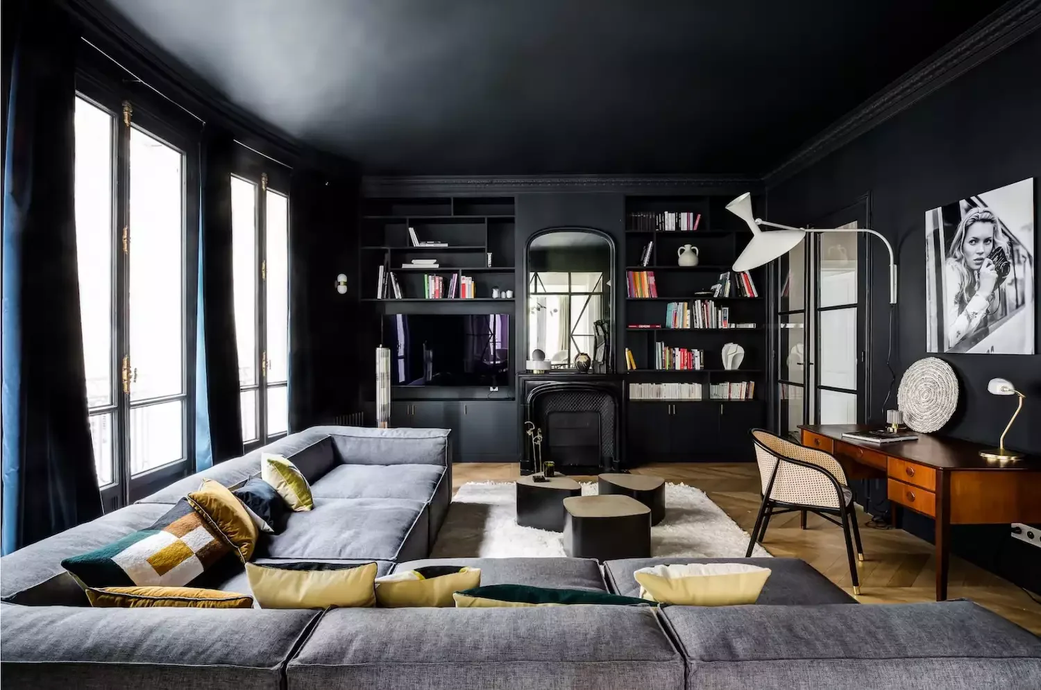 92 Living Room Styling Ideas That Will Transform Your Space Paint It All Black