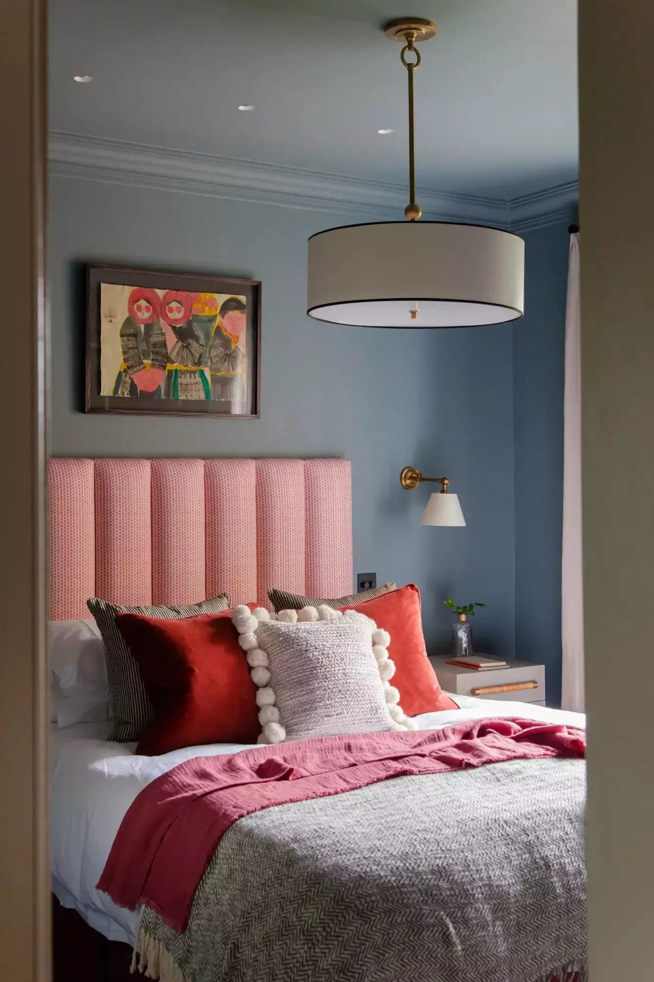 20 Stunning Bedroom Ceiling Designs That Transform Your Space 13 Paint It All