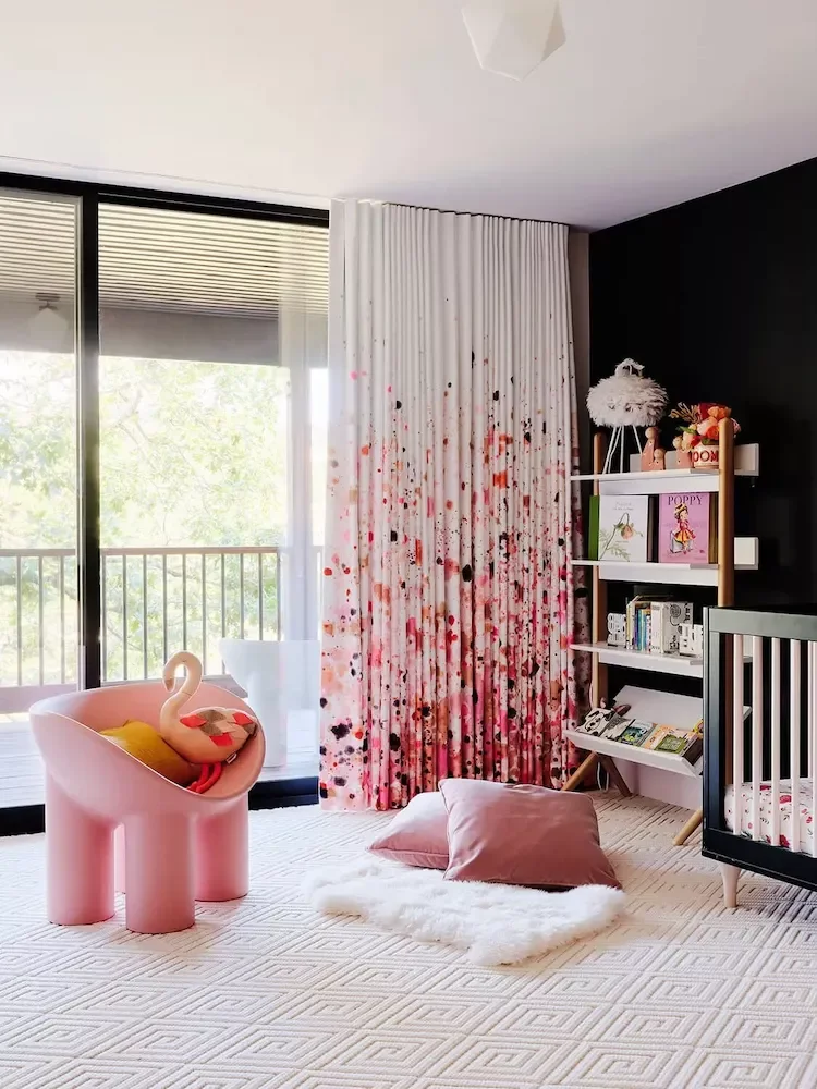 19 Creative Nursery Accent Wall Ideas to Transform Your Baby's Room 20 Paint It Black