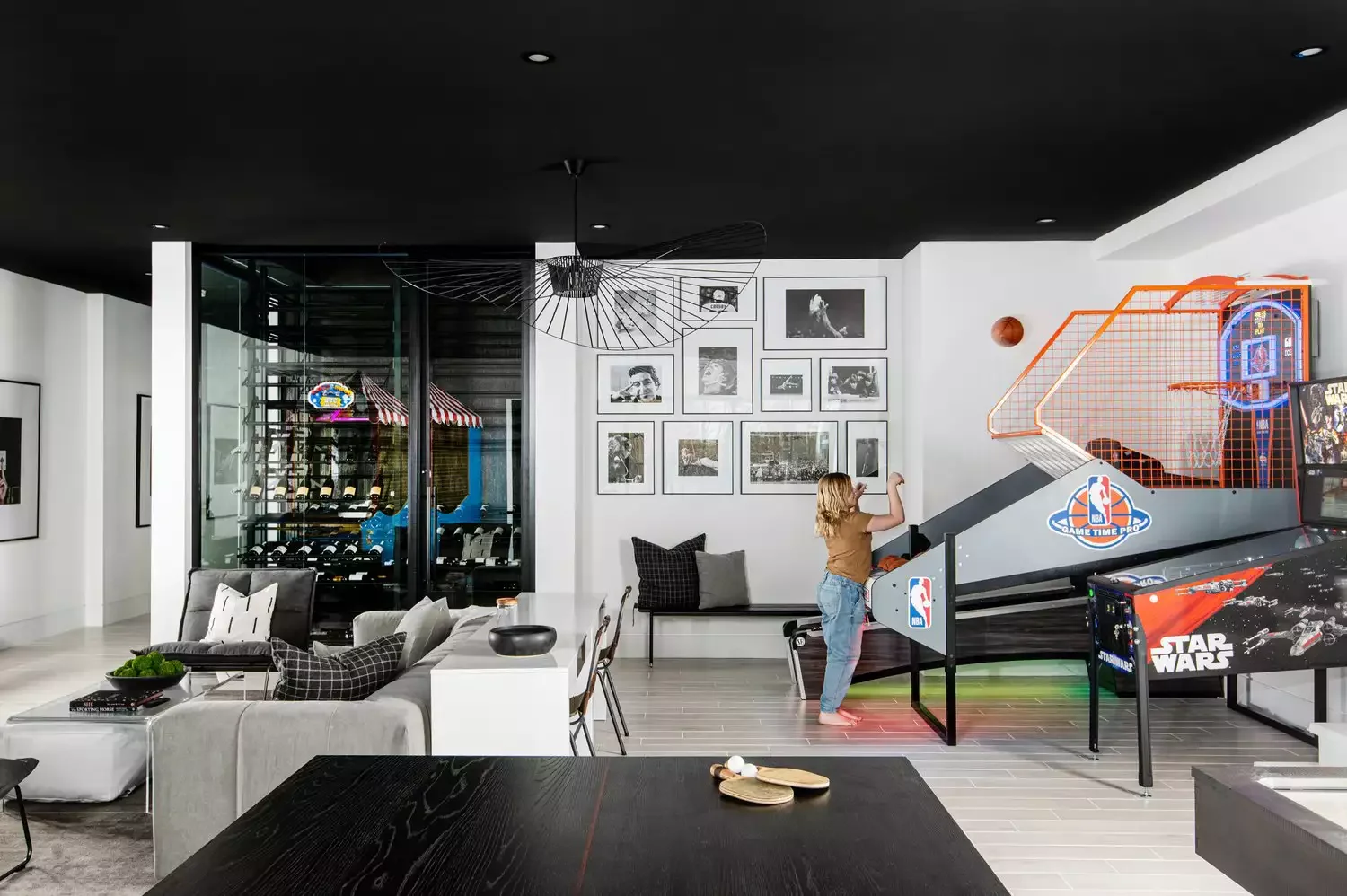 24 Creative Drop Ceiling Ideas That Transform Functional Into Fabulous 4 Paint It Black